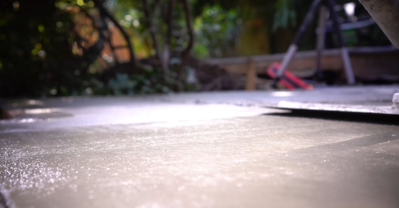 Smooth concrete surface repair and leveling in South Whittier